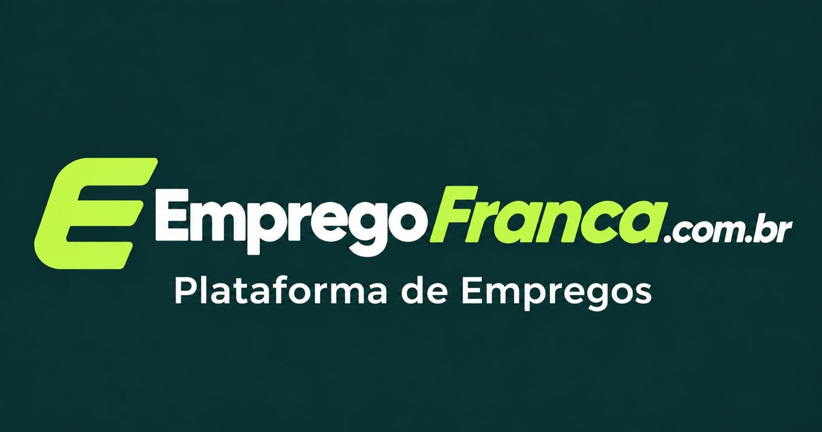 Emprego Franca